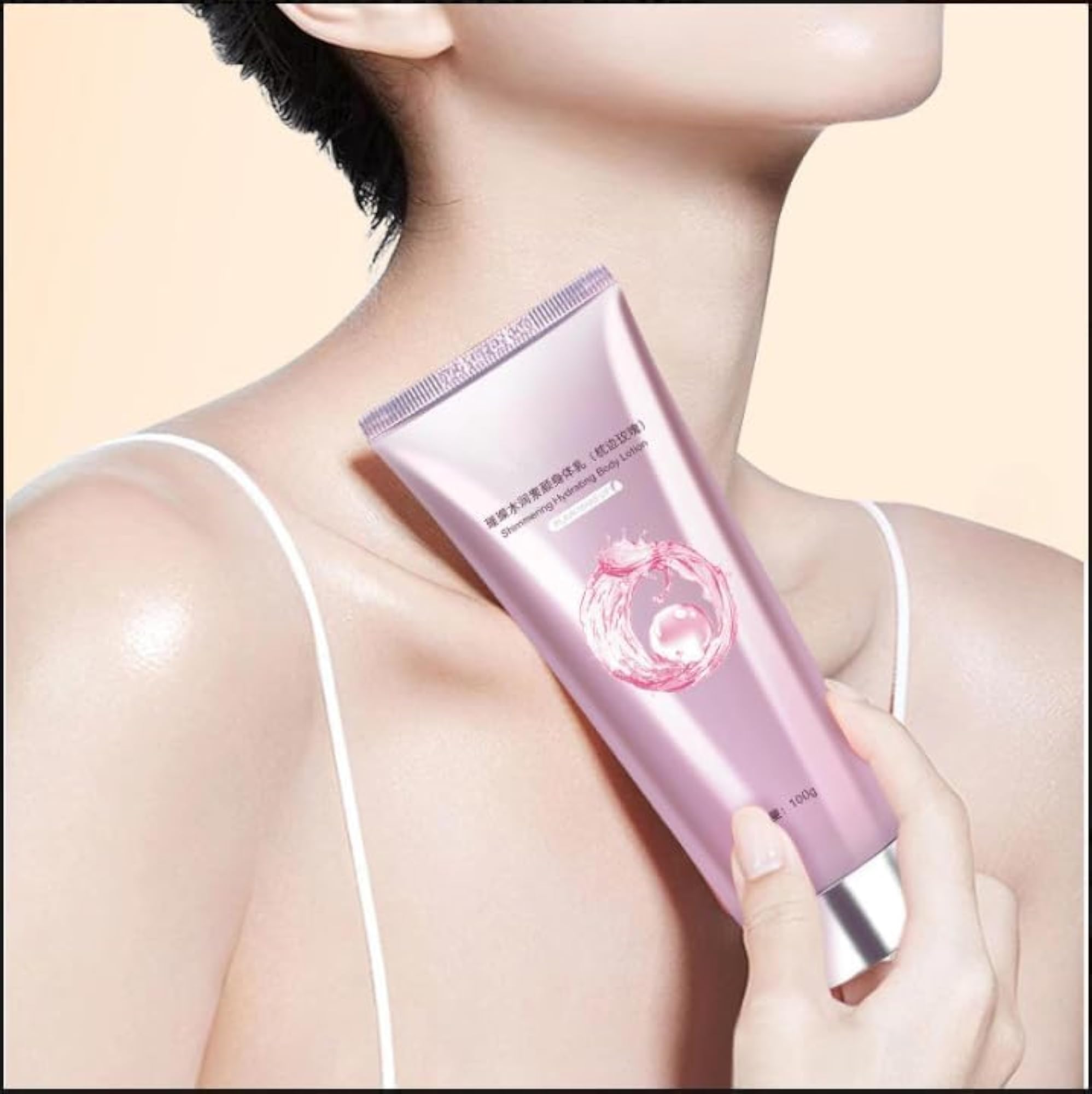 Shimmering Hydrating Body Lotion 100g, Glow Finish