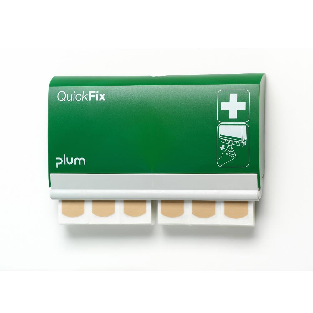 Plum QuickFix Pflasterspender water resist incl.2x45 Pflasterstrips