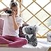 Cama de muñecas de peluche de oso koala peluche Imagen de Cama de muñecas de peluche de oso koala peluche