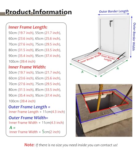 Ventilación de sótano sin humedades gracias a la tapa de acceso impermeable 8