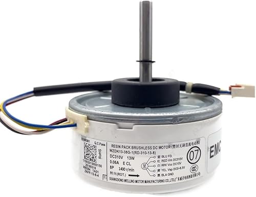 VAGILO Air Conditioning New for Midea Inverter Air Conditioner Indoor Unit WZDK13-38G-1 (RD-310-13-8) DC Fan Brushless Motor Conditioning Parts