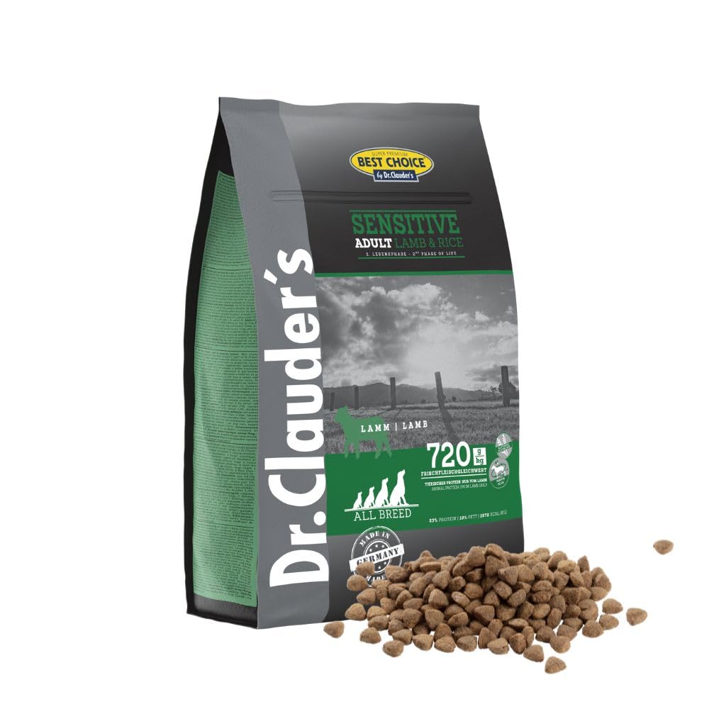 Dr.Clauder´s Cordero y arroz, 1 Unidad (12,5 kg)