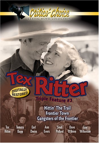 Amazon.com: Tex Ritter Triple Feature #3 [DVD] : Tex Ritter, Dave O ...