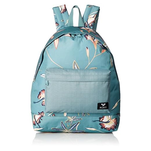 Roxy Junior's Be Young Mix Backpack, trellis bird flower, One Size