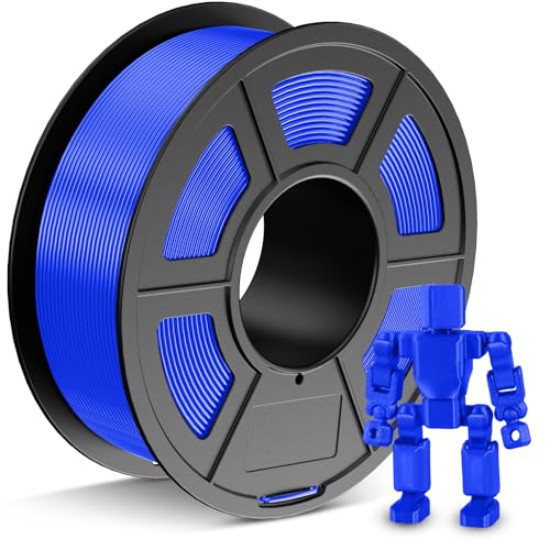 Image of JAYO PETG Filament 1.75mm Blue 1.1 KG, Strong Toughness PETG 3D Printer Filament Dimensional Accuracy + /- 0.02 mm, 2.4lbs Spool Fits for Most FDM 3D Printers