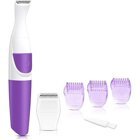 Amazon Funstant Vio専用シェーバー Vライントリマー アンダーヘアシェーバー 女性用シェーバー Vioゾーンシェーバー ムダ毛処理 レディースシェーバー ビキニラインケア 乾電池式 日本語取扱説明書 Funstant レディースシェーバー 通販
