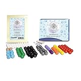 Chemistry Set for Kids, College Students & Teachers - Advanced Organic Molecular Model Kit Bundle by Brainsmith - Bonus Periodic Table Wall Poster - 315 Piece Atom & Bond Mega Set