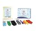 Chemistry Set for Kids, College Students & Teachers - Advanced Organic Molecular Model Kit Bundle by Brainsmith - Bonus Periodic Table Wall Poster - 315 Piece Atom & Bond Mega Set