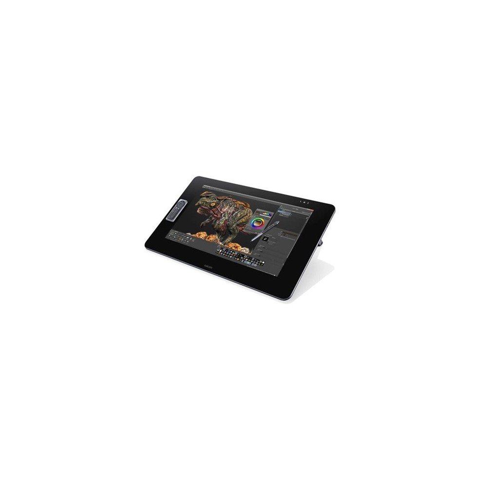 Wacom DTH-2700 Display Interattivo Full HD con Penna, Tavoletta Grafica, Pen & Touch 2048 Livelli di Pressione, 27 Pollici