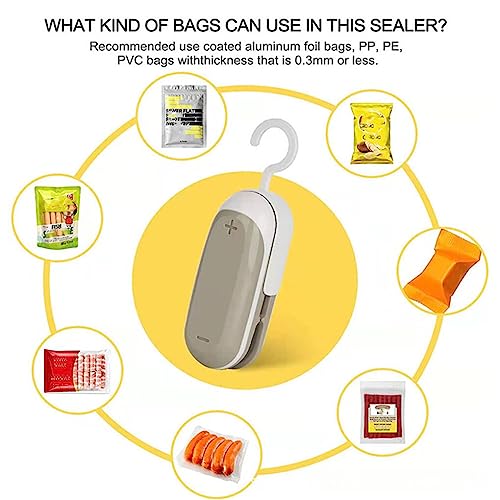 DSOUWEH Sigillatore per mini sacchetti Sigillatore...
