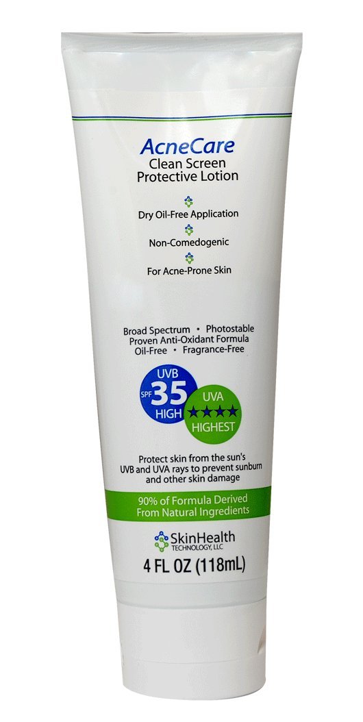 AcneCare Clean Screen Protective Lotion 35 SPF