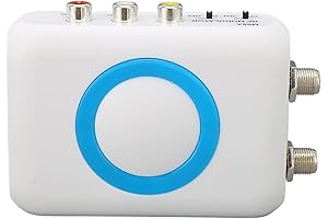 M65A NTSC RF Modulator: Elevate Your Catv Experience with HD Clarity