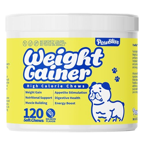 Dog Weight Gainer Soft Chews