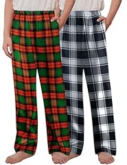 Red Green Plaid+black White Plaid