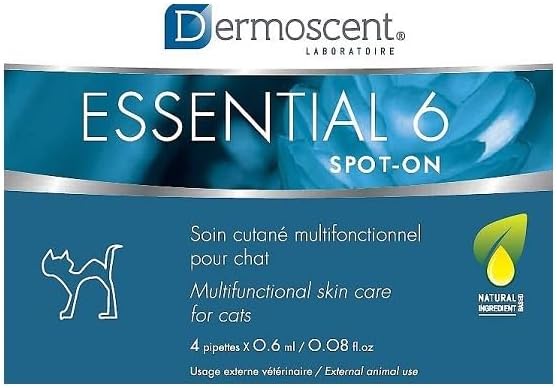 Dermoscent SpotOn Skin Care for Cats