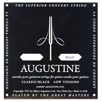 Augustine Black Label Saiten für Klassik Gitarre - H2