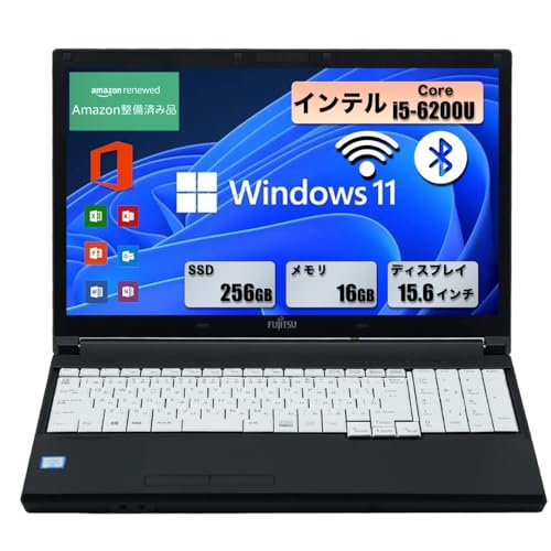 Amazon.co.jp: 【整備済み品】ノートパソコン 富士通 LIFEBOOK A746 第