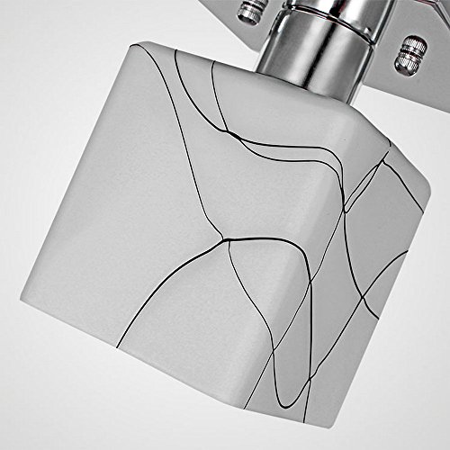 Dinggu Mini Size Square Modern Glass Ceiling Lamp #TOP5