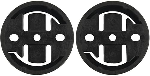 Miniatura 2 de Soporte de montaje para computadora de bicicleta, adaptador de inserción de base de repuesto para Garmin Edge Wahoo Bryton Rider CYCPLUS Cateye