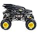 Monster Jam Official Batman Monster Truck - Retro Batmobile Collector 1:24 Scale Die-Cast Vehicle - Chrome Rims and BKT Tread Tires for Use in All Playsets - Collectible for Fans & Birthday Parties