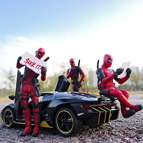 dashboard ornaments,nodding car accessories,desk toys,bobble head,Car Marvel Interior Decoration Personality Anime Action Mini Doll For Car Goods Car Interior Accessories Decoration