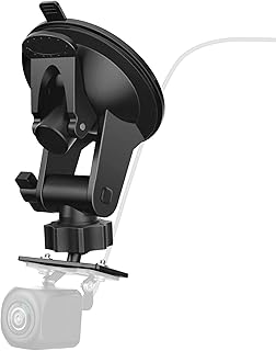 PixelMan Rear Camera Holder, Dash Cam Rear Camera Car Rear Windshield Mount, Car Recorder Rearview Camera Backup Camera Rear Window Bracket, Mirror Camera Reverse Camera Mount for SUV, Truck, RV, Auto