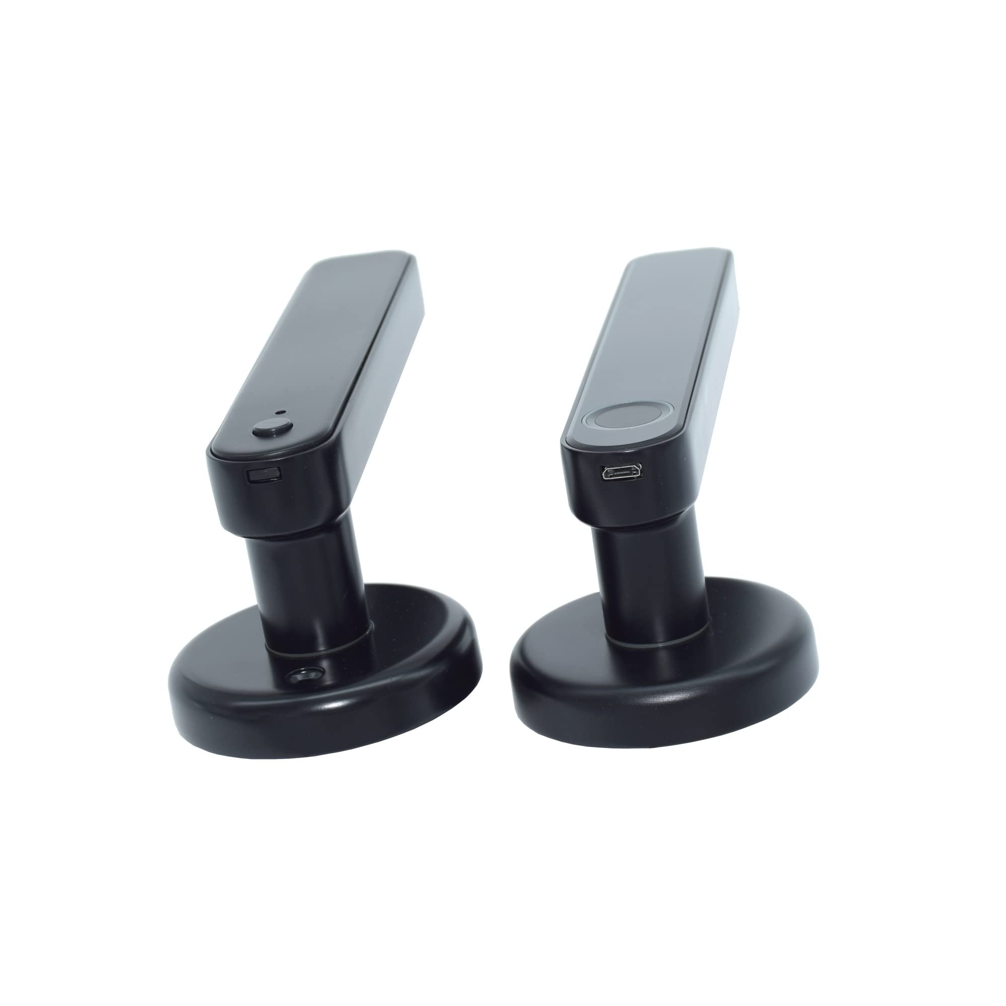 Serratura Smart, Tuya APP Remote Control Smart Fingerprint Password Lock Biometria elettrica Numero di codice Serratura a scrocco singolo con chiave ,Smart Lock Facile da Installare(Silver Tuya gatewa