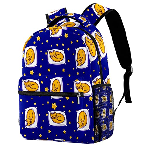 Sac à dos de voyage campus et sac de couchage intégré pour ados