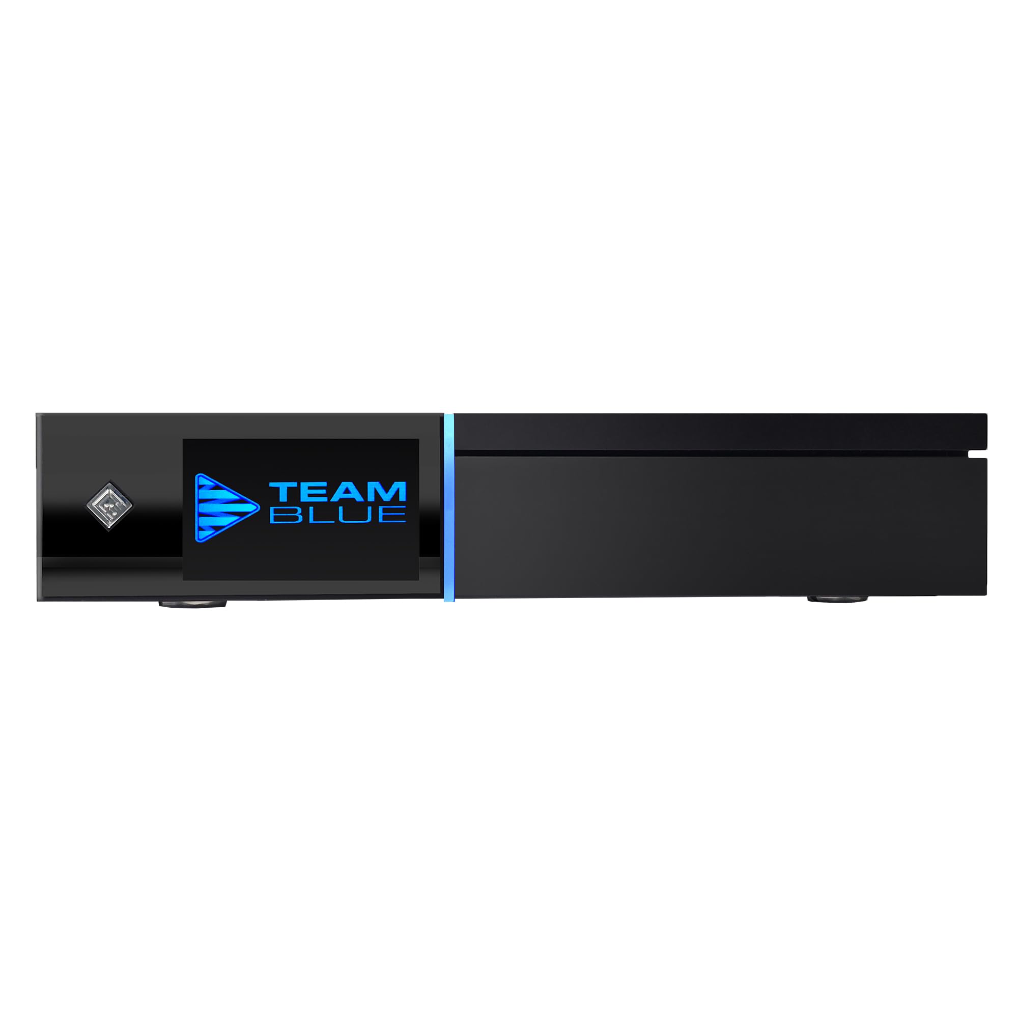 GigaBlue UHD Quad 4K Pro 2X FBC DVB-S2 Twin Sat Receiver mit Dual Core CPU, E2 Linux OS, 4GB RAM, 8GB eMMC, Bluetooth 5.4, H.265, 1200Mbit WLAN, 3X USB 3.0, HTS e-com HDMI-Kabel