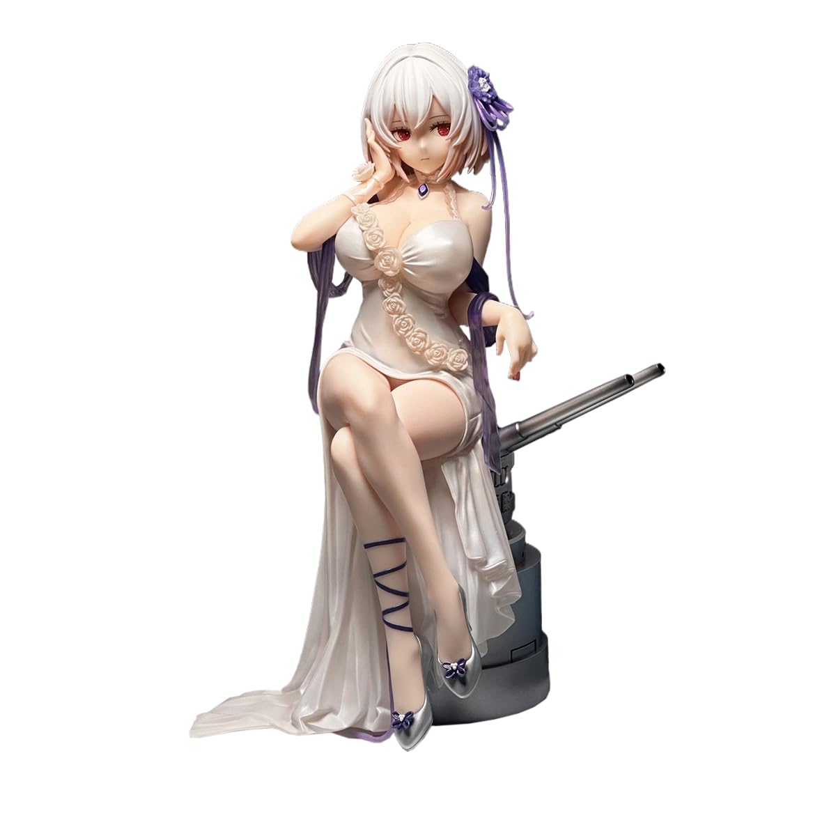 GENSHIN IMPACT YAE Miko PVC Action Figure Anime Game Model statue Collection Toy EUR 54,72