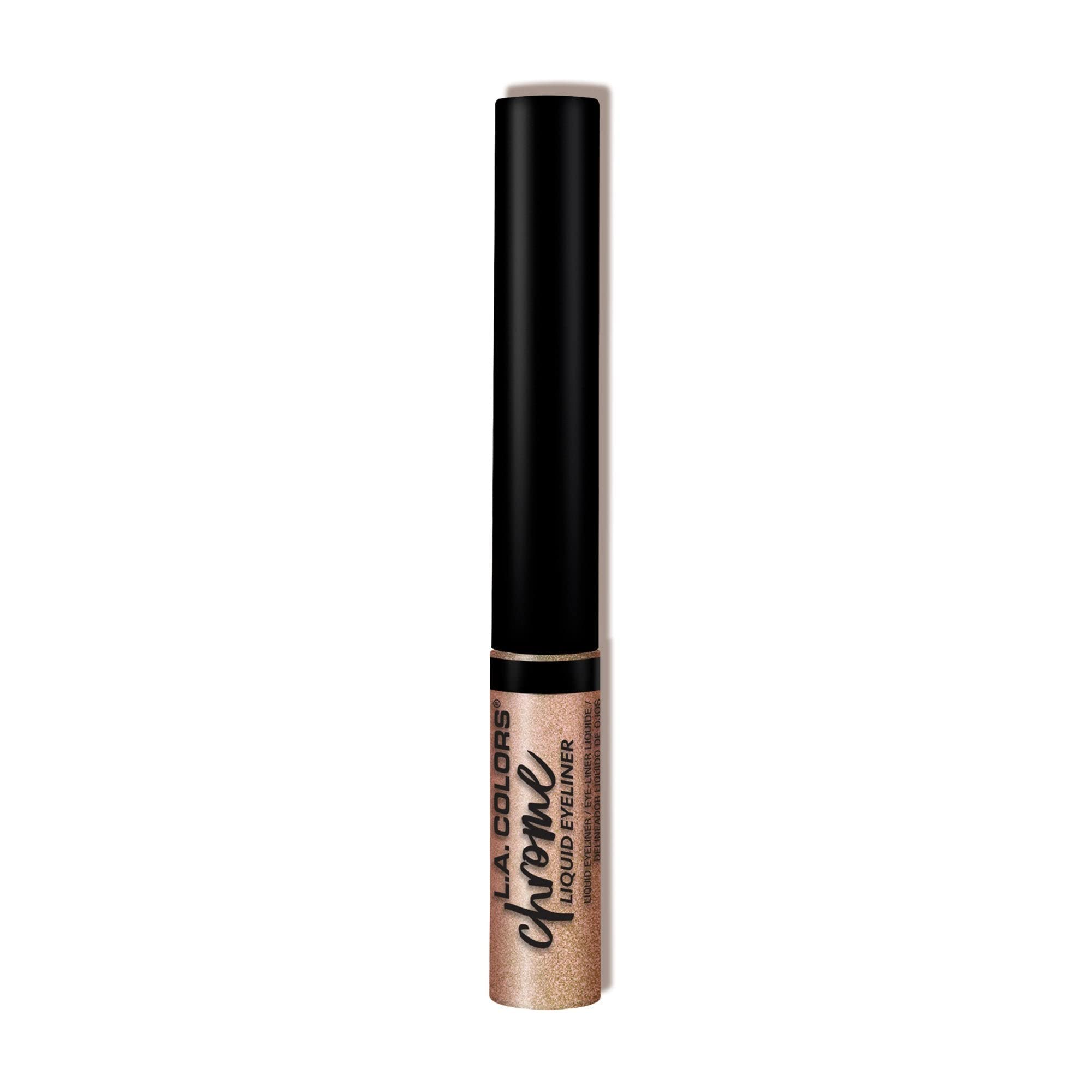 L A COLORS Liquid Eyeliner Collection Chrome Rose Gold CLE806