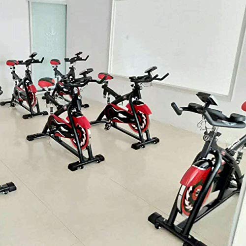 Image of Upright Exercise Bike Stationary Exercise Bike Indoor Cycling Bike Fitness Stationary All-Inclusive Flywheel Bicycle with Resistance for Gym Home Cardio Workout Machine Training