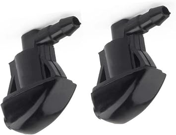 Compatible With Toyota For Land For Cruiser For Prado J120 2002 2003 2004 2005 2006 2007 2008 2009 Car Front Windshield Washer Nozzles OEM85381-ae020 Windscreen Jet Nozzle