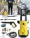 Dayplusor Professional Pressure Washer, High Pressure Jet Washer for Patio and Car, Electric Power Washer with Surface Cleaner Accessories, Portable Water Pressure Machine for Home and Garden