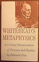 Whitehead's metaphysics;: A critical examination of Process and reality 0809302802 Book Cover