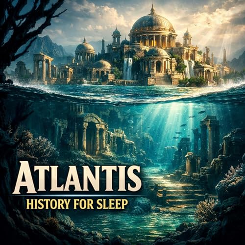 The ENTIRE History of Atlantis Boring History For Sleep