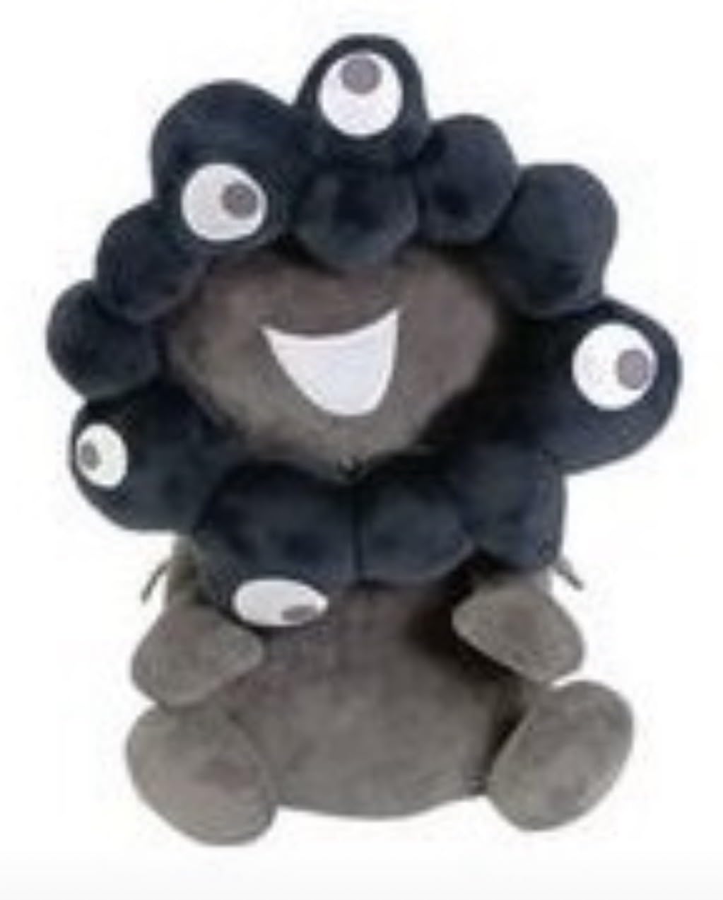 ♡新商品♡ EXPO2025 黒ミャクミャク 這い型 ぬいぐるみM 万博 EXPO2025黒ミャクミャク這い型 Sサイズハイハイ - メルカリ