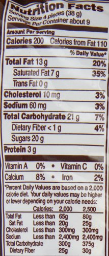 Hershey's Nuggets, Gluten-Free Extra Creamy Milk Chocolate Candy With Toffee And Almonds, 12 Ounce Bag (Pack Of 4) #TOP6