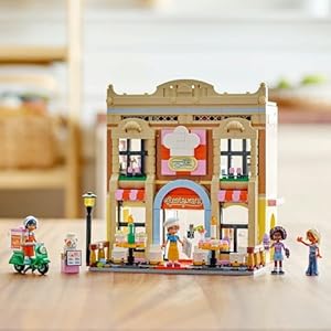 Amazon.co.jp - レゴ® フレンズ レストランとクッキングスクール 42655