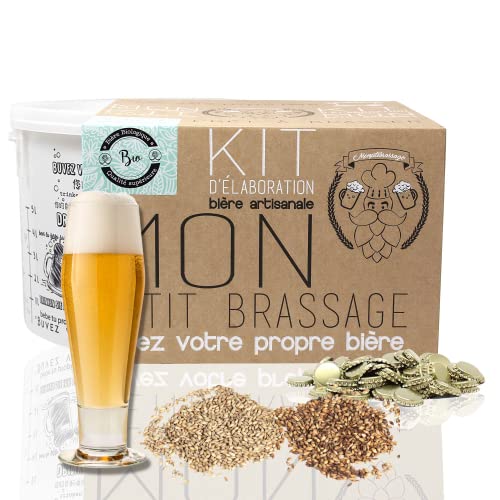 Kit Brassage 5 litres, BIO...
