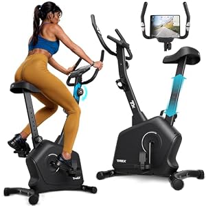 TREX SPORT Heimtrainer Fahrrad Magnetisch RIGON leise bis 120kg 8 Stufen