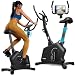 TREX SPORT Heimtrainer Fahrrad Magnetisch RIGON leise bis 120kg 8 Stufen