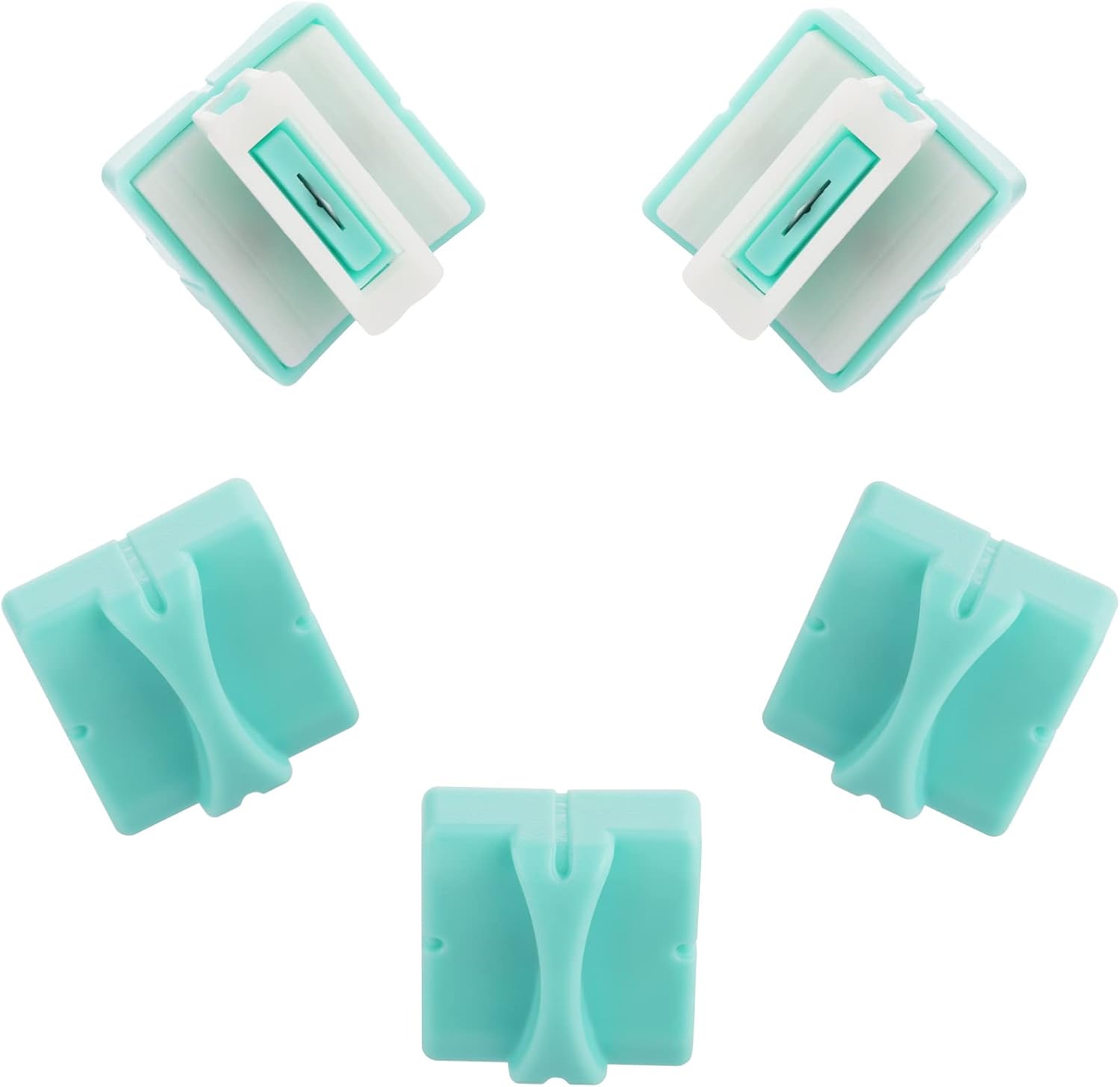 Firbon 5 Pieces Green Replacement Blade with Automatic