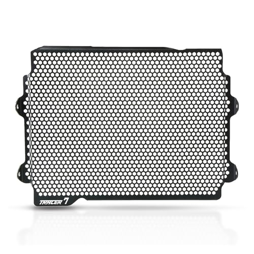 Design di protezione completo Si adatta con precisione alle dimensioni del radiatore e i fori disposti scientificamente bloccano efficacemente gli schizzi di sabbia, fango e insetti, prevengono danni e ostruzioni al radiatore, garantiscono un funzionamento efficiente del sistema di raffreddamento e migliorano le prestazioni del motore e la sicurezza di guida.