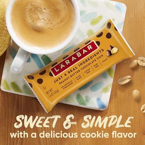 Image of Larabar Variety Pack, Gluten Free Vegan Fruit & Nut Bars, 18 Bars, 1 lb 14 oz (Pack of 4)