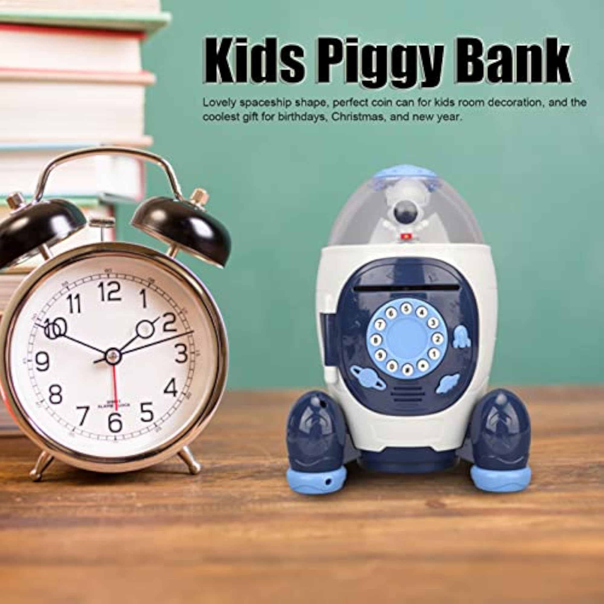 Toddler Money Locker with Music Sound Effect
