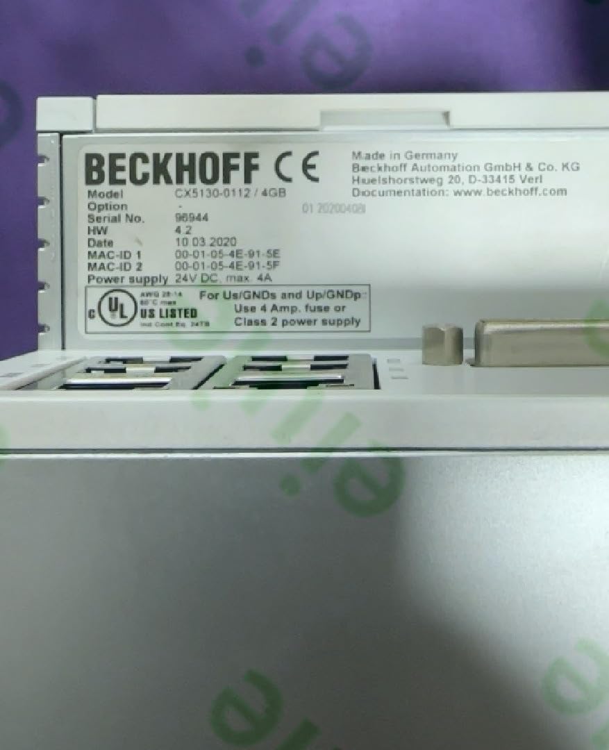 1 Pcs CX5130-0112(Used) Quality Assurance