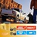SSR-114-54 Rear Suspension Enhancement Kit | Bump Stop Fit for Ford F-250 Super Duty(1999-2016) | Ford F-350 Super Duty(1999-2016) | Air Helper Springs | Set of 2