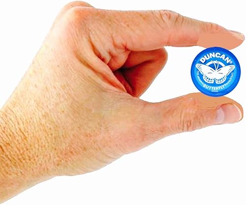 Miniatura 2 de Worlds Smallest Duncan Blue Butterfly Yo Yo 1.5"