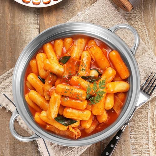 Olla Wok de Acero Inoxidable Antiadherente con Tapa miniatura 6